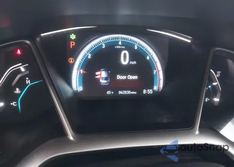 2018 Honda Civic Ex-T из США, поврежденный, VIN 19XFC1F3XJE201907